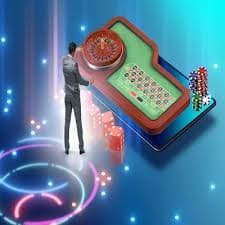 Proses pertaruhan diatur dengan rapi untuk kemudahan pengambilan keputusan Antarmuka taruhan di meja Domino QQ