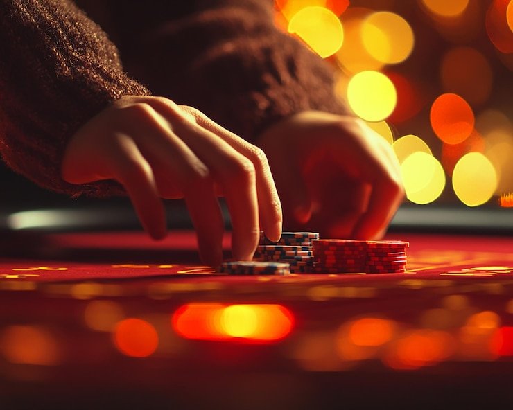 Antarmuka prediksi yang memudahkan pemain untuk memasukkan pilihan mereka Tampilan prediksi pemain di Number Pattern