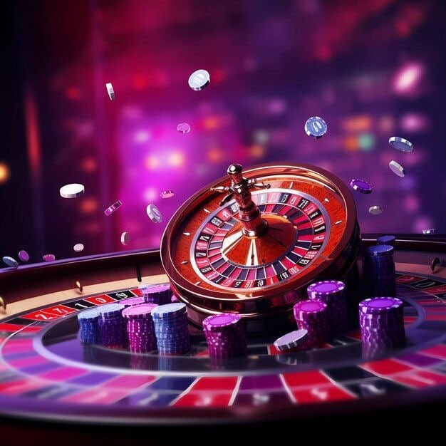 Interface pemain untuk Texas Hold'em Bonus di maria togell